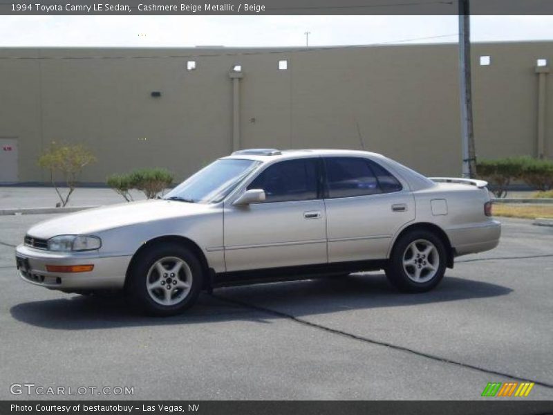 Cashmere Beige Metallic / Beige 1994 Toyota Camry LE Sedan