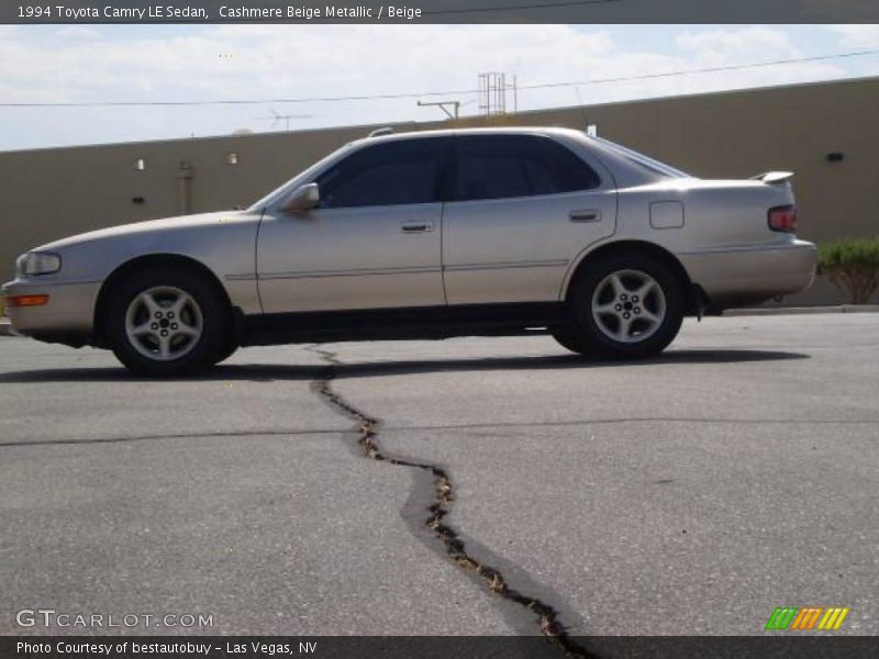 Cashmere Beige Metallic / Beige 1994 Toyota Camry LE Sedan