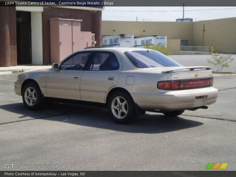 Cashmere Beige Metallic / Beige 1994 Toyota Camry LE Sedan