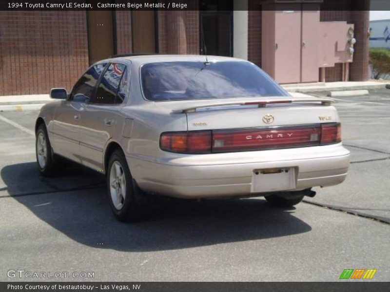 Cashmere Beige Metallic / Beige 1994 Toyota Camry LE Sedan