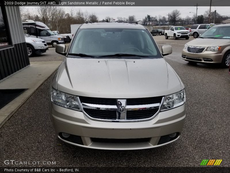 Light Sandstone Metallic / Pastel Pebble Beige 2009 Dodge Journey SXT AWD