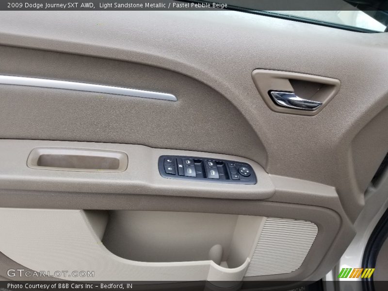 Light Sandstone Metallic / Pastel Pebble Beige 2009 Dodge Journey SXT AWD