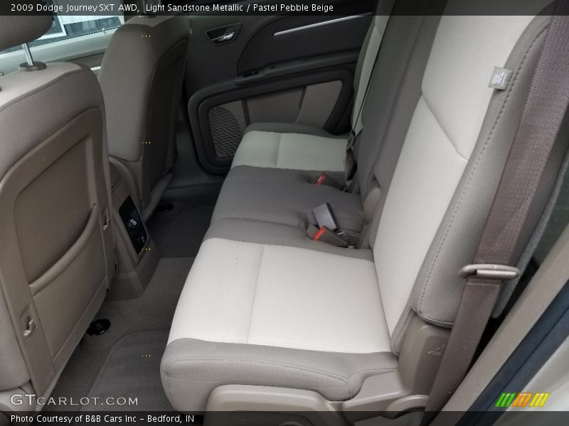 Light Sandstone Metallic / Pastel Pebble Beige 2009 Dodge Journey SXT AWD