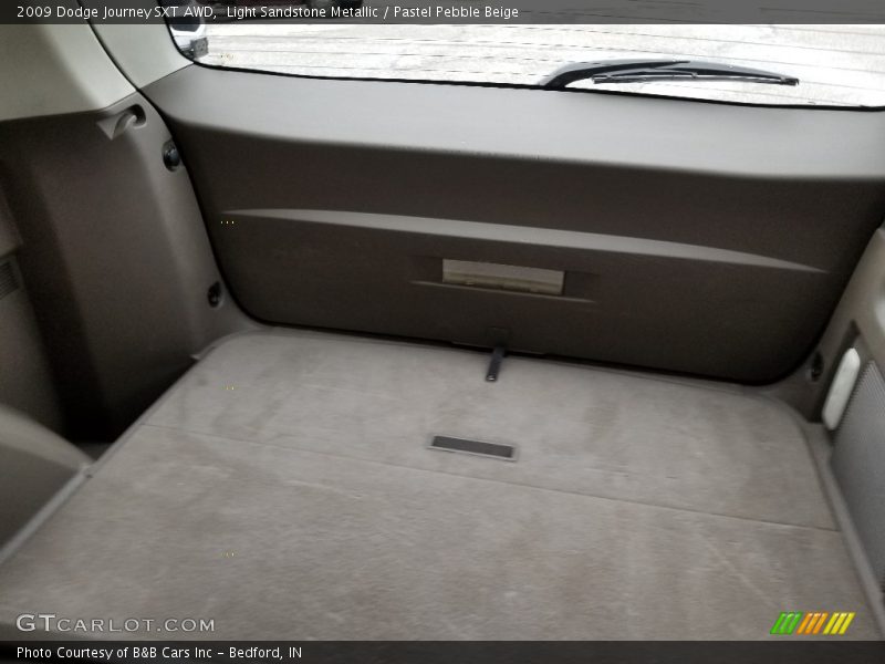 Light Sandstone Metallic / Pastel Pebble Beige 2009 Dodge Journey SXT AWD