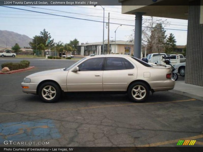 Cashmere Beige Metallic / Beige 1994 Toyota Camry LE Sedan