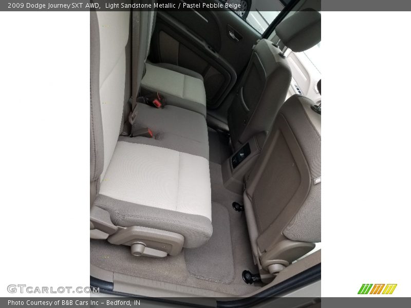 Light Sandstone Metallic / Pastel Pebble Beige 2009 Dodge Journey SXT AWD