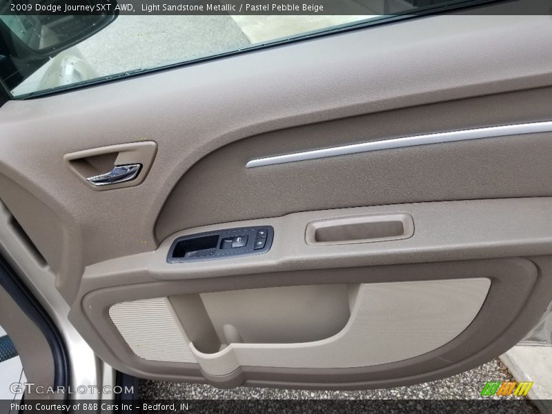 Light Sandstone Metallic / Pastel Pebble Beige 2009 Dodge Journey SXT AWD