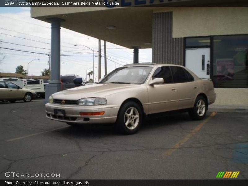 Cashmere Beige Metallic / Beige 1994 Toyota Camry LE Sedan