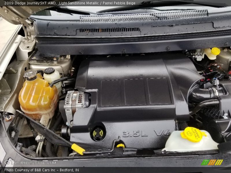 Light Sandstone Metallic / Pastel Pebble Beige 2009 Dodge Journey SXT AWD