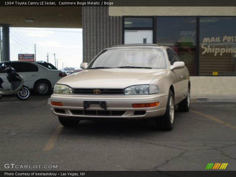 Cashmere Beige Metallic / Beige 1994 Toyota Camry LE Sedan