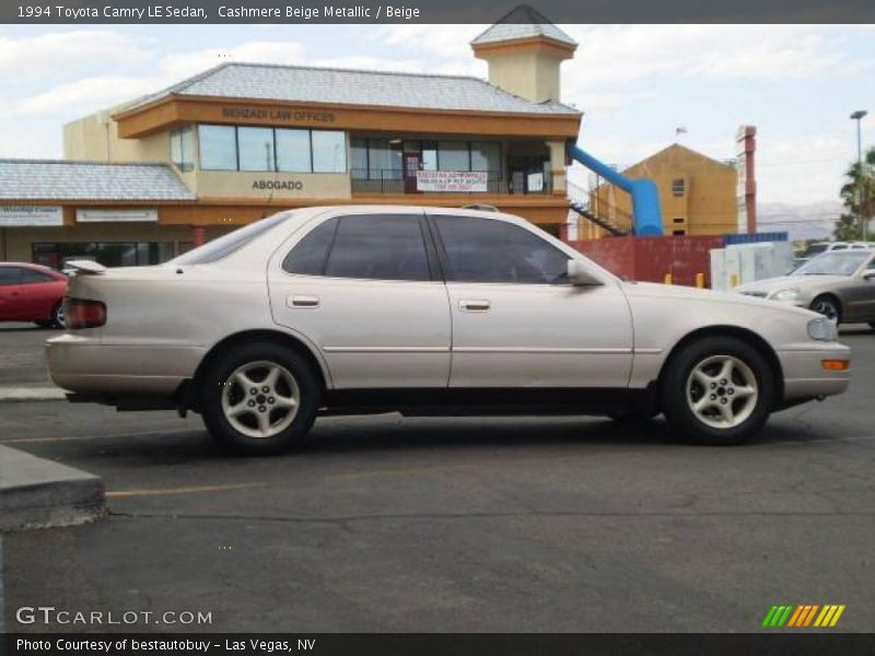 Cashmere Beige Metallic / Beige 1994 Toyota Camry LE Sedan