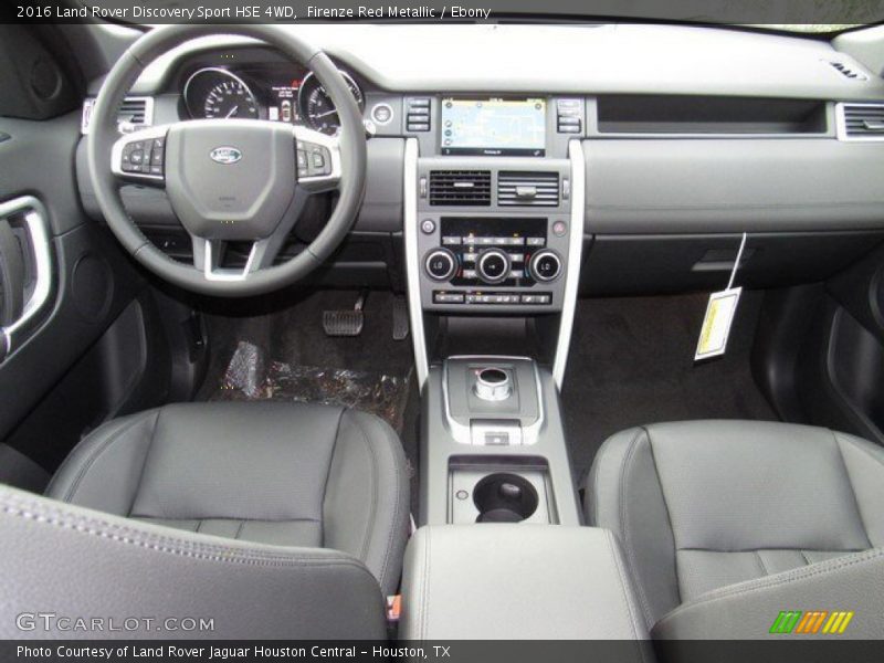 Firenze Red Metallic / Ebony 2016 Land Rover Discovery Sport HSE 4WD