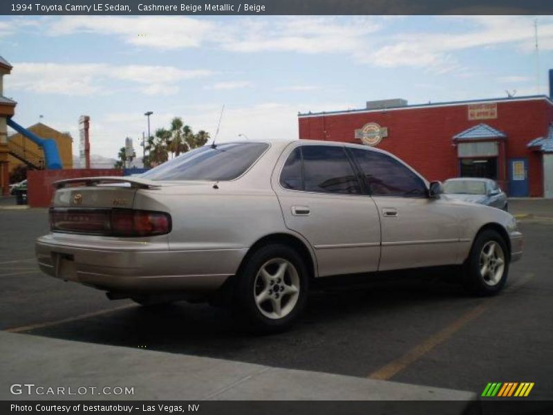 Cashmere Beige Metallic / Beige 1994 Toyota Camry LE Sedan