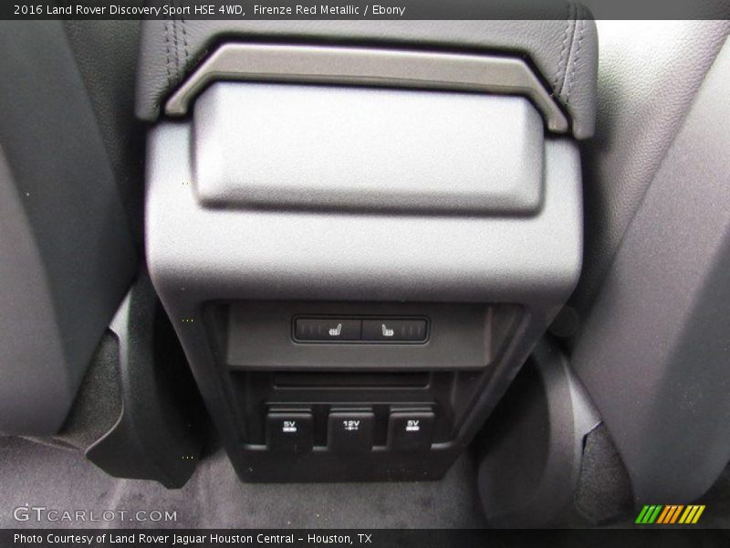 Firenze Red Metallic / Ebony 2016 Land Rover Discovery Sport HSE 4WD