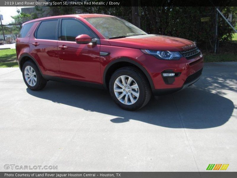 Firenze Red Metallic / Ebony 2019 Land Rover Discovery Sport SE