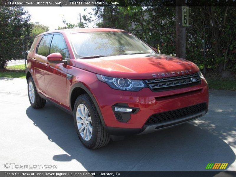 Firenze Red Metallic / Ebony 2019 Land Rover Discovery Sport SE