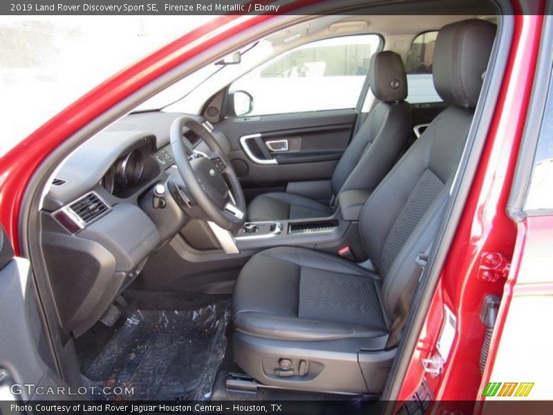 Firenze Red Metallic / Ebony 2019 Land Rover Discovery Sport SE