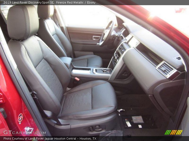 Firenze Red Metallic / Ebony 2019 Land Rover Discovery Sport SE