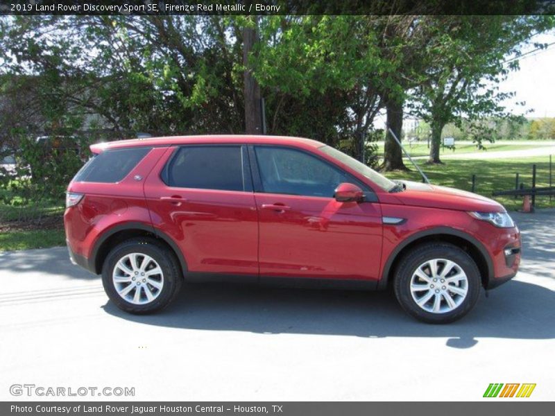 Firenze Red Metallic / Ebony 2019 Land Rover Discovery Sport SE