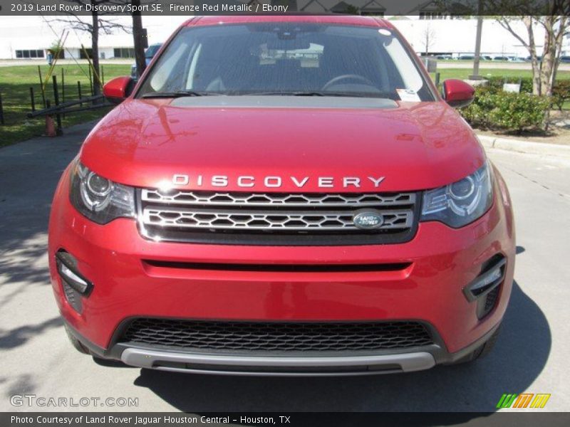 Firenze Red Metallic / Ebony 2019 Land Rover Discovery Sport SE