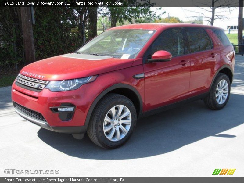 Firenze Red Metallic / Ebony 2019 Land Rover Discovery Sport SE