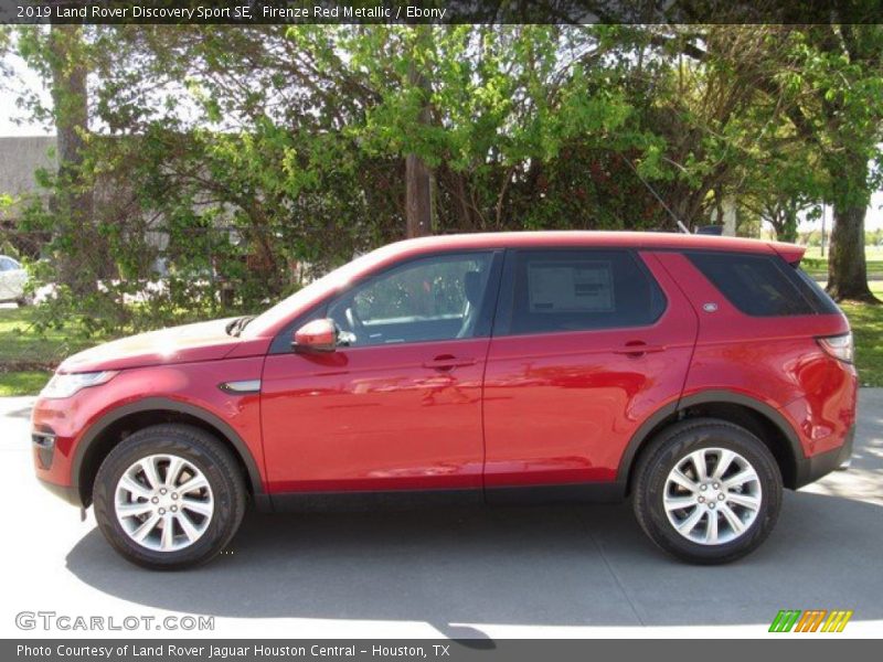 Firenze Red Metallic / Ebony 2019 Land Rover Discovery Sport SE