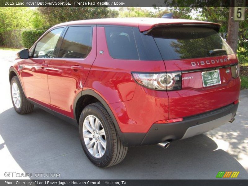 Firenze Red Metallic / Ebony 2019 Land Rover Discovery Sport SE