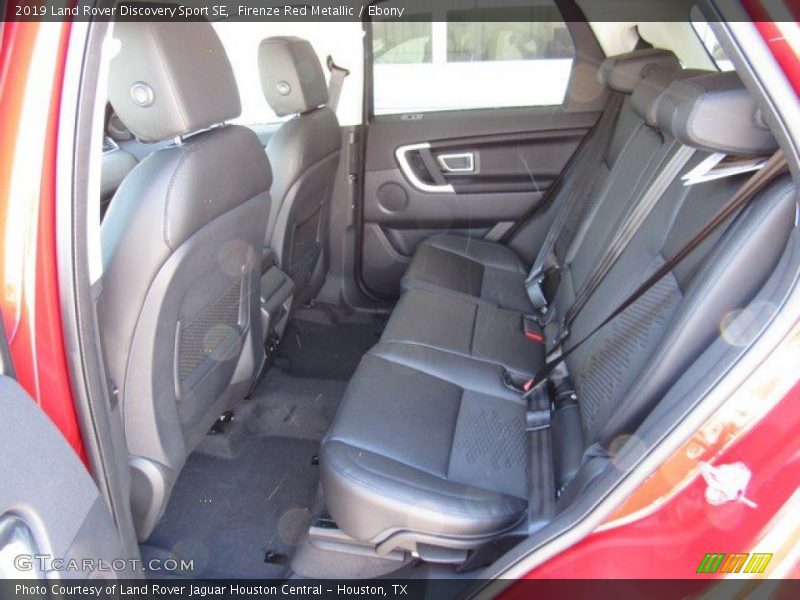 Firenze Red Metallic / Ebony 2019 Land Rover Discovery Sport SE