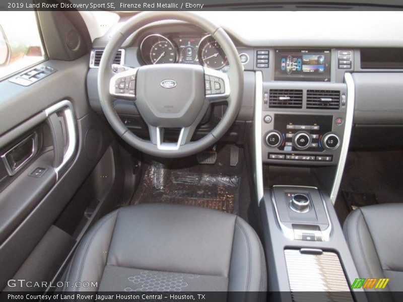 Firenze Red Metallic / Ebony 2019 Land Rover Discovery Sport SE