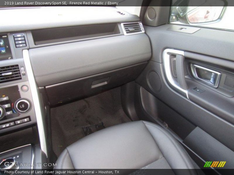 Firenze Red Metallic / Ebony 2019 Land Rover Discovery Sport SE