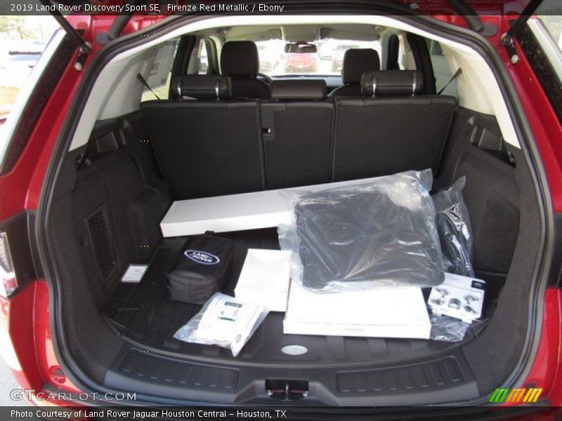 Firenze Red Metallic / Ebony 2019 Land Rover Discovery Sport SE