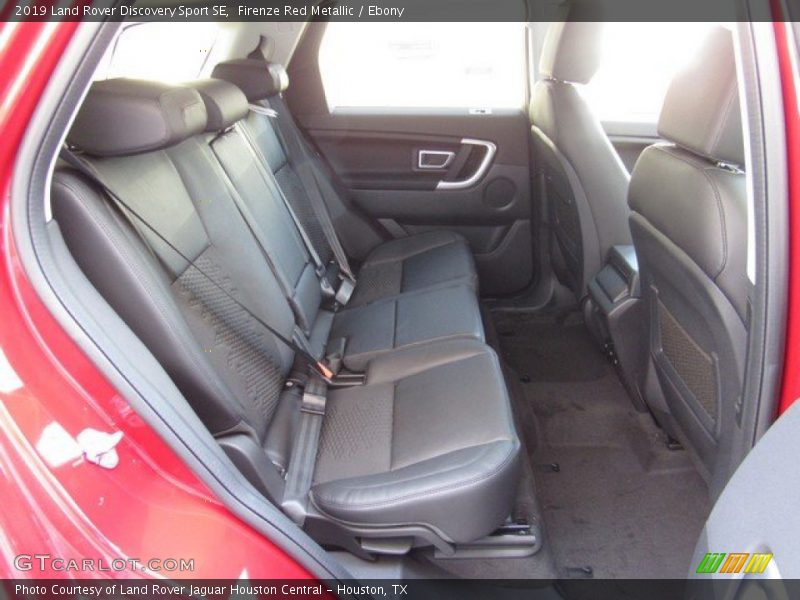 Firenze Red Metallic / Ebony 2019 Land Rover Discovery Sport SE