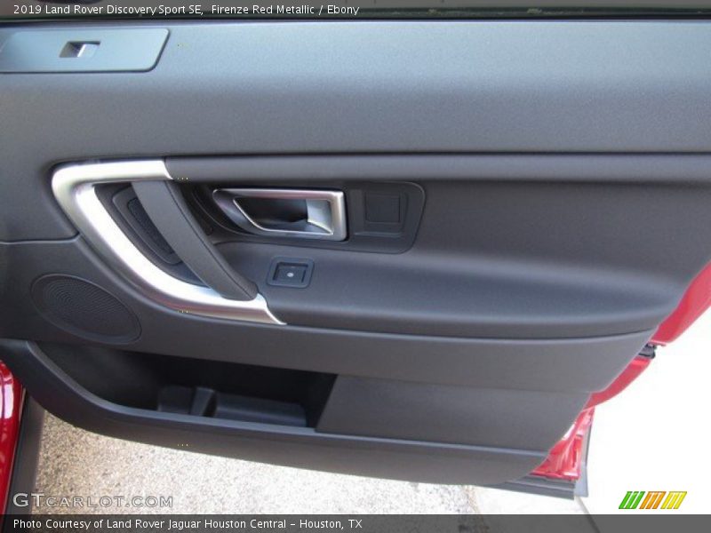 Firenze Red Metallic / Ebony 2019 Land Rover Discovery Sport SE