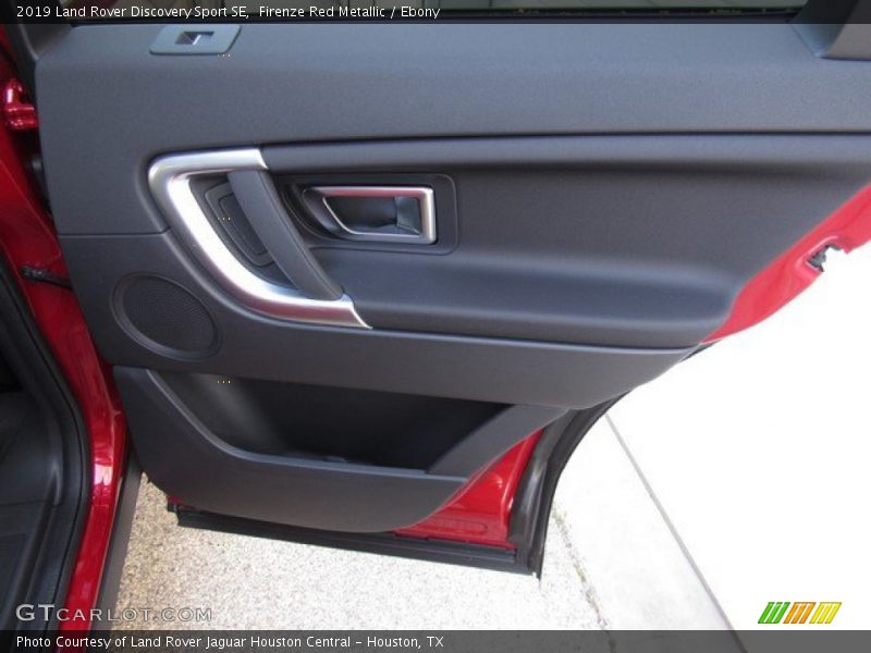 Firenze Red Metallic / Ebony 2019 Land Rover Discovery Sport SE