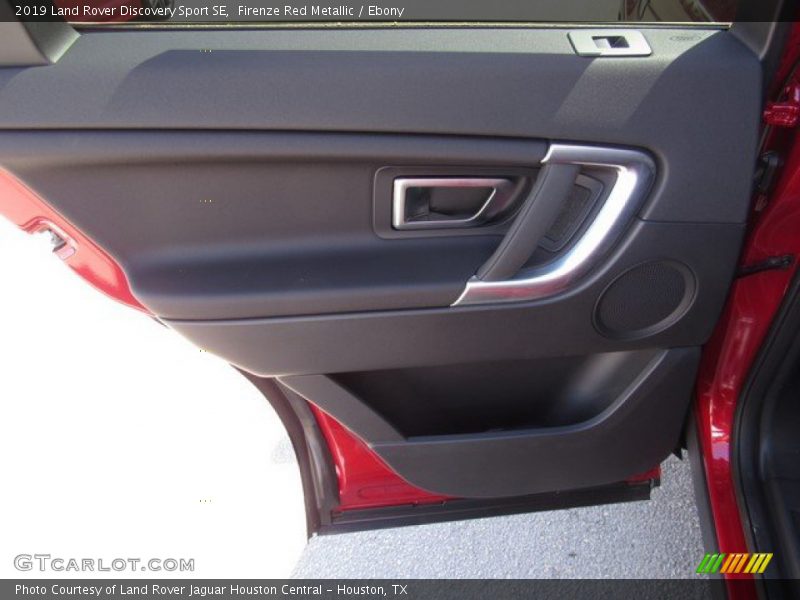 Firenze Red Metallic / Ebony 2019 Land Rover Discovery Sport SE