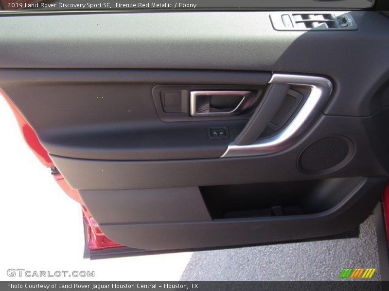 Firenze Red Metallic / Ebony 2019 Land Rover Discovery Sport SE