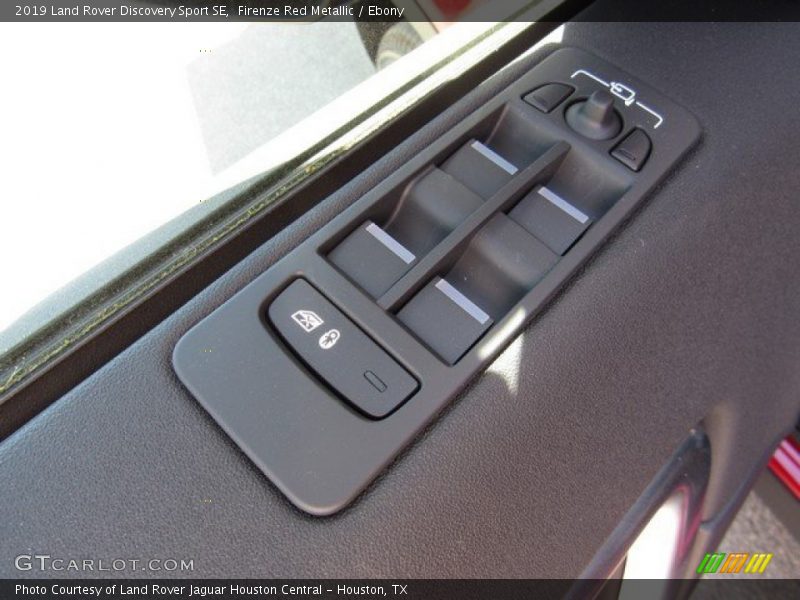 Firenze Red Metallic / Ebony 2019 Land Rover Discovery Sport SE