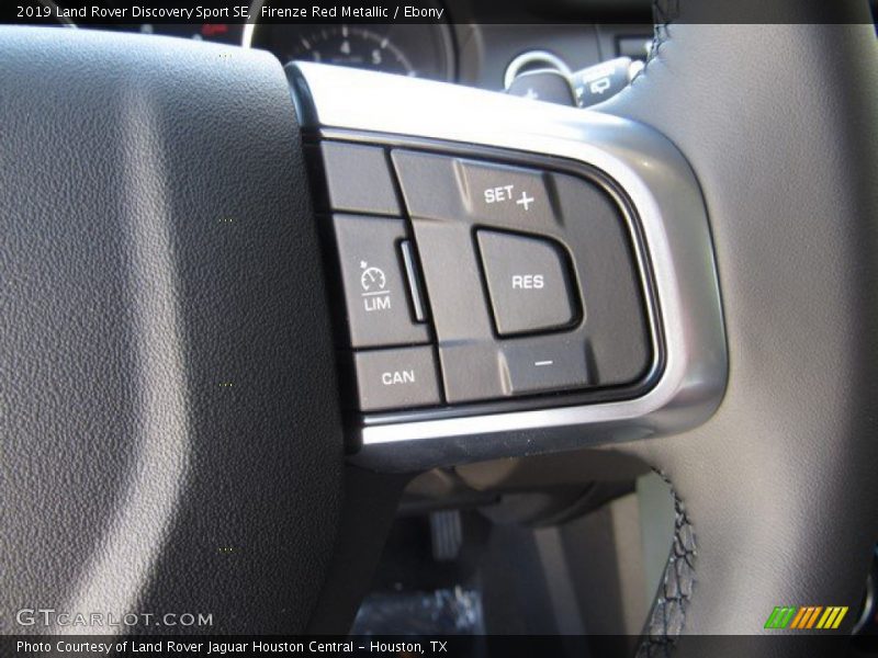 Firenze Red Metallic / Ebony 2019 Land Rover Discovery Sport SE