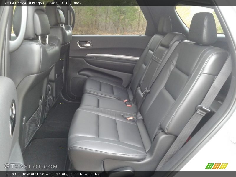 Billet / Black 2019 Dodge Durango GT AWD