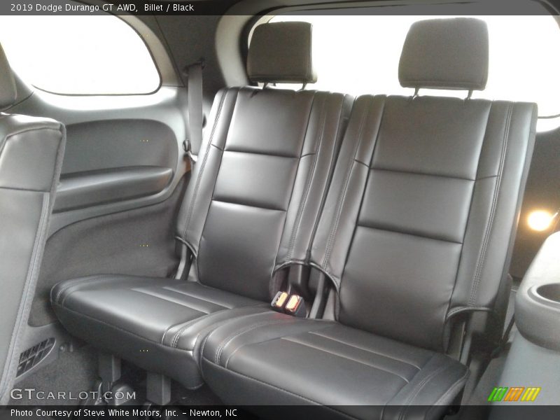Billet / Black 2019 Dodge Durango GT AWD