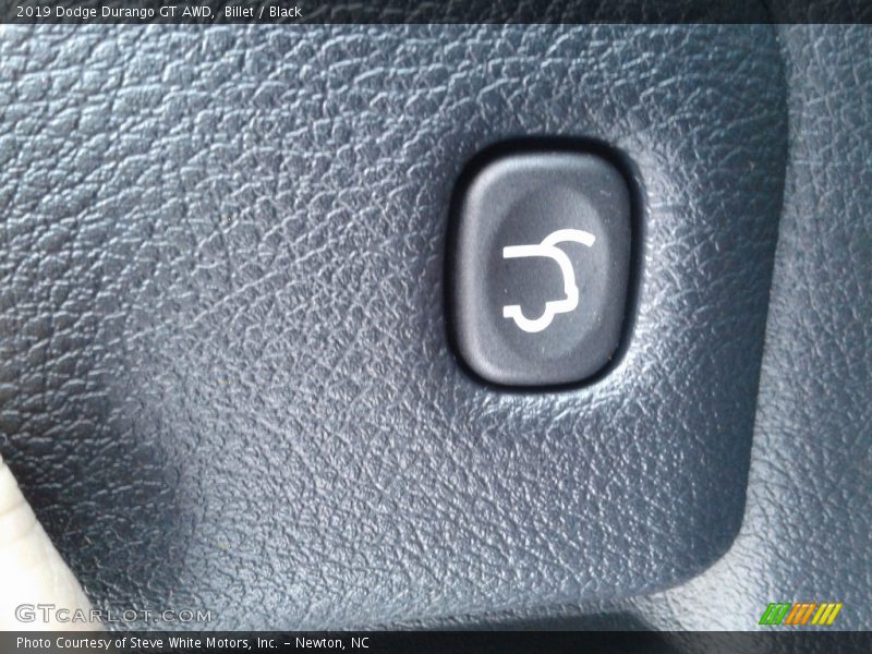 Billet / Black 2019 Dodge Durango GT AWD