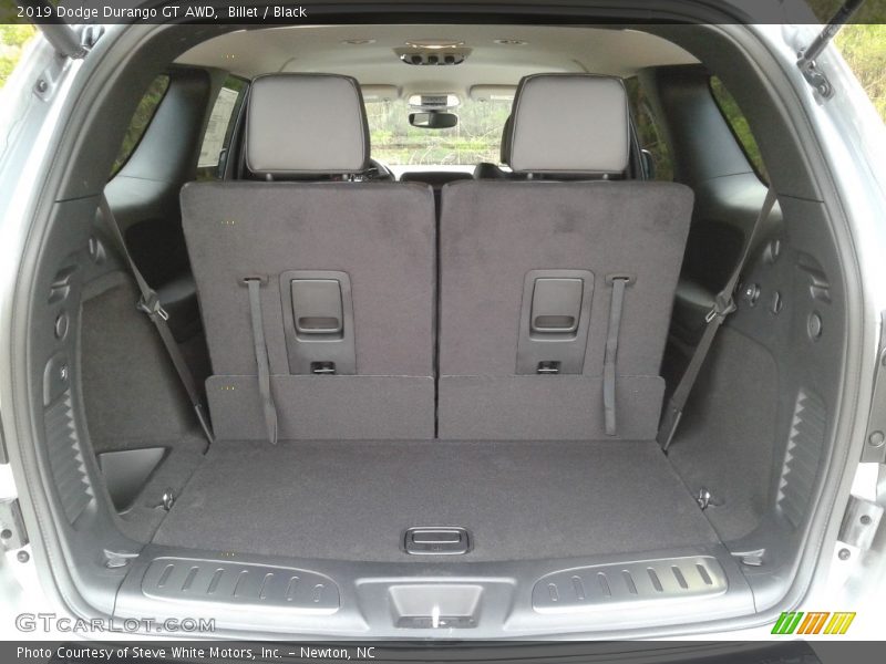 Billet / Black 2019 Dodge Durango GT AWD