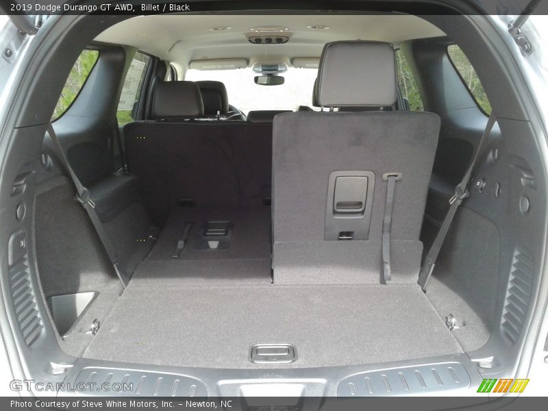 Billet / Black 2019 Dodge Durango GT AWD