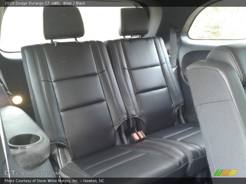Billet / Black 2019 Dodge Durango GT AWD