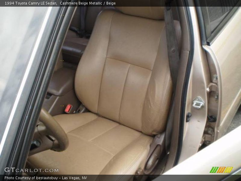 Cashmere Beige Metallic / Beige 1994 Toyota Camry LE Sedan