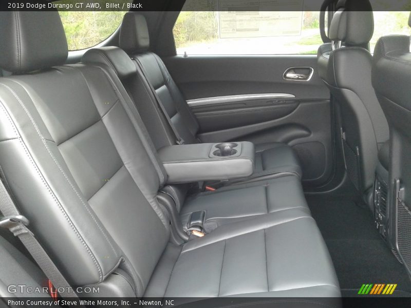 Billet / Black 2019 Dodge Durango GT AWD