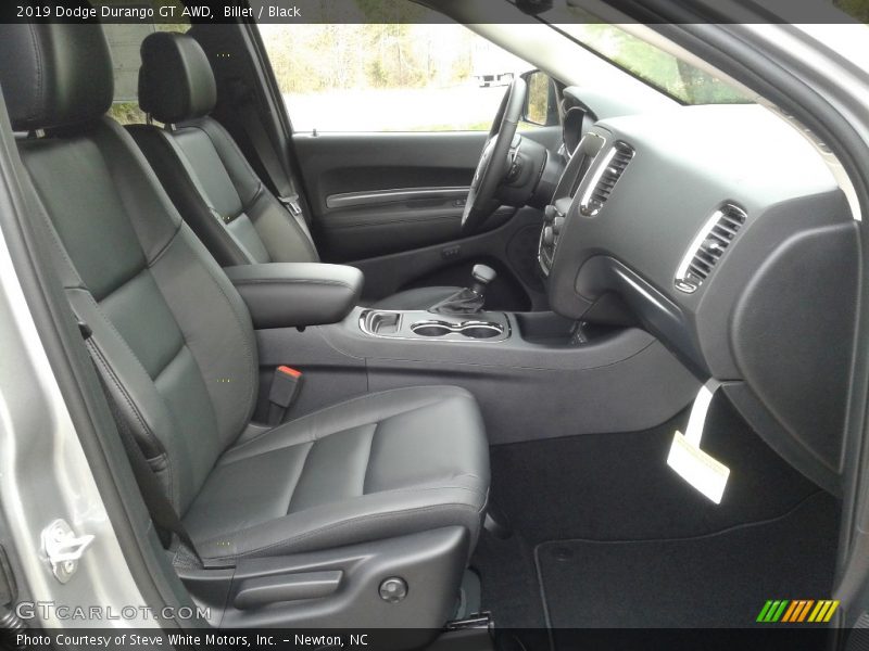 Billet / Black 2019 Dodge Durango GT AWD