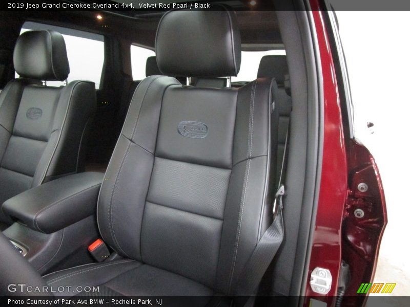 Velvet Red Pearl / Black 2019 Jeep Grand Cherokee Overland 4x4