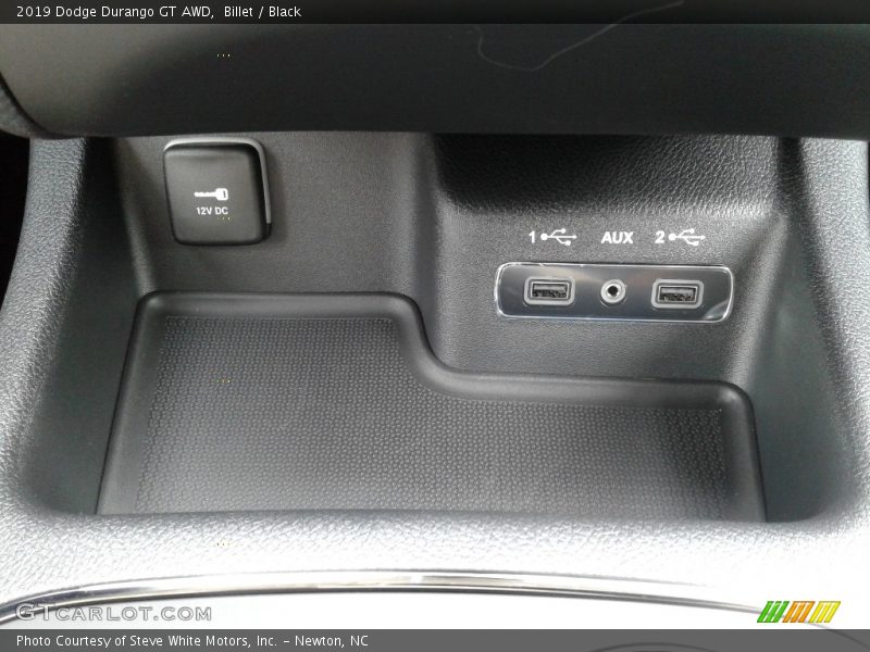 Billet / Black 2019 Dodge Durango GT AWD