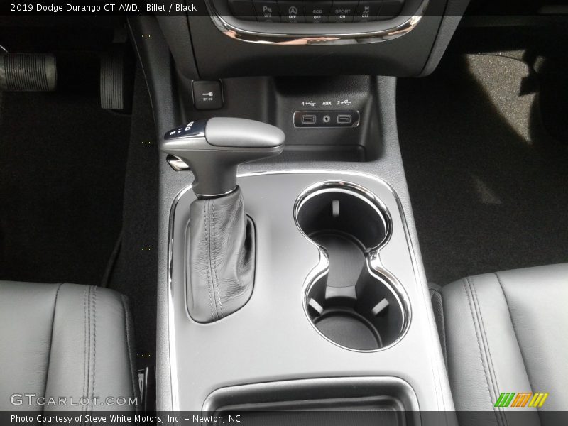 Billet / Black 2019 Dodge Durango GT AWD